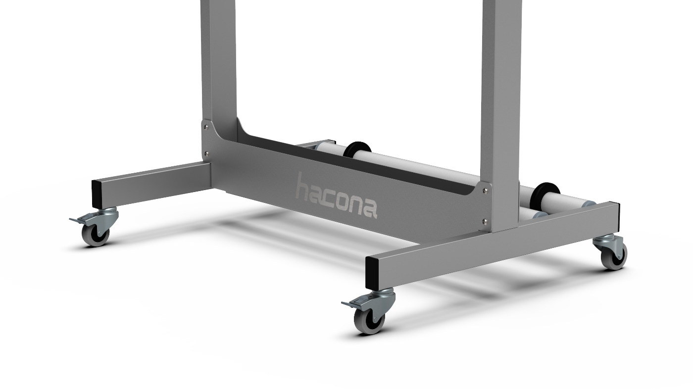 HACONA S/E-type stand and E-type stand table wheels