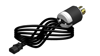 HACONA V/I-type USA power cord adapter