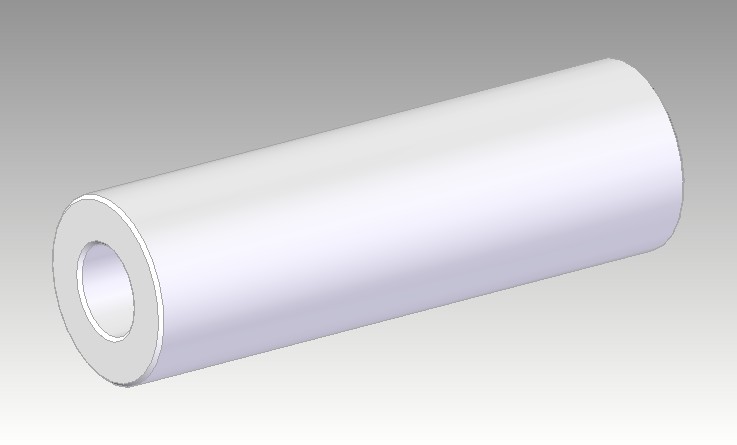 HACONA VI-IP type long nozzle castor