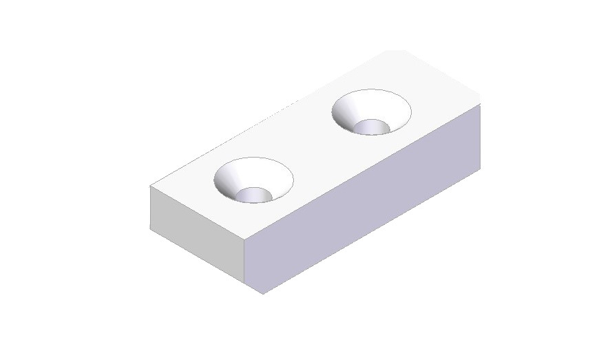 HACONA VI-IP type long nozzle guiding block