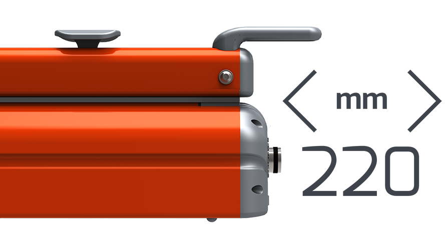 HACONA DISCONTINUED PRODUCT - C-220 table impulse-sealer