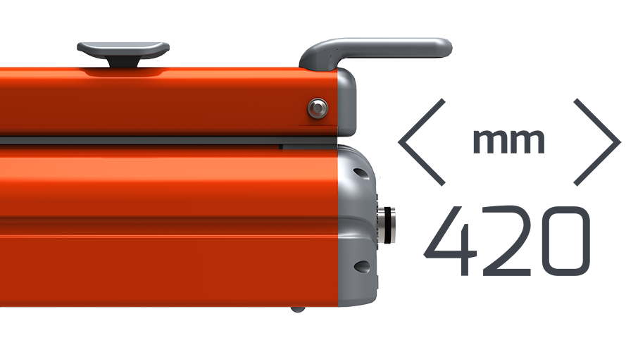 HACONA DISCONTINUED PRODUCT - C-420 table impulse-sealer