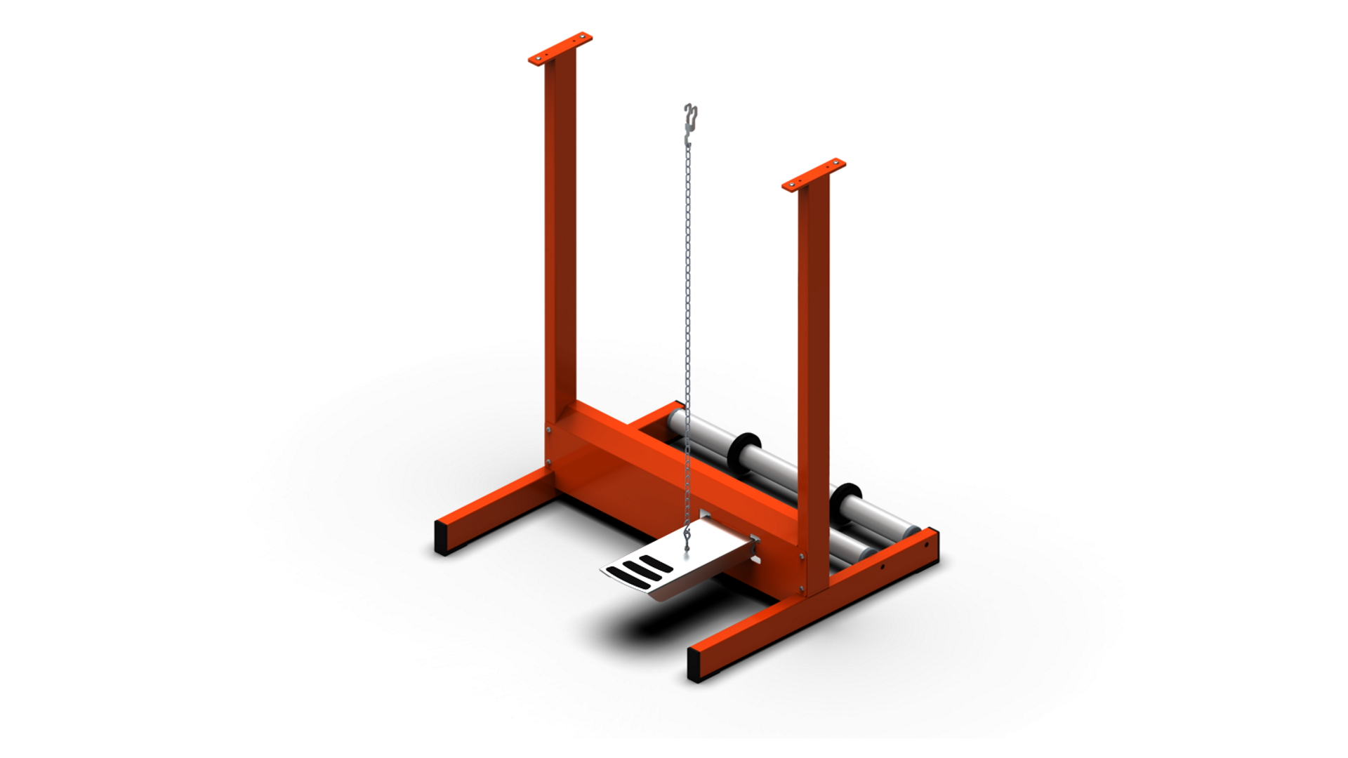 HACONA S-320 support + footpedal + rolloflux